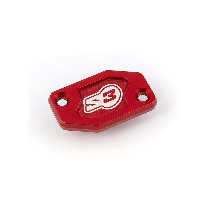MC COVER S3 FOR BRAKTEC CLUTCH RED