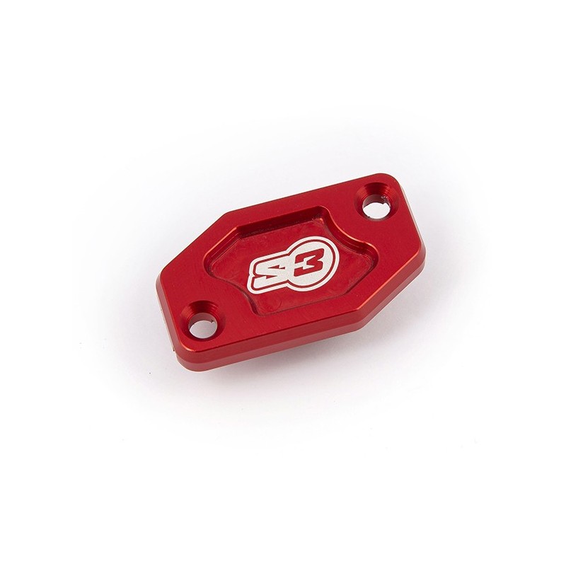 MC COVER S3 FOR BRAKTEC BRAKE RED