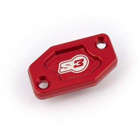 MC COVER S3 FOR BRAKTEC BRAKE RED