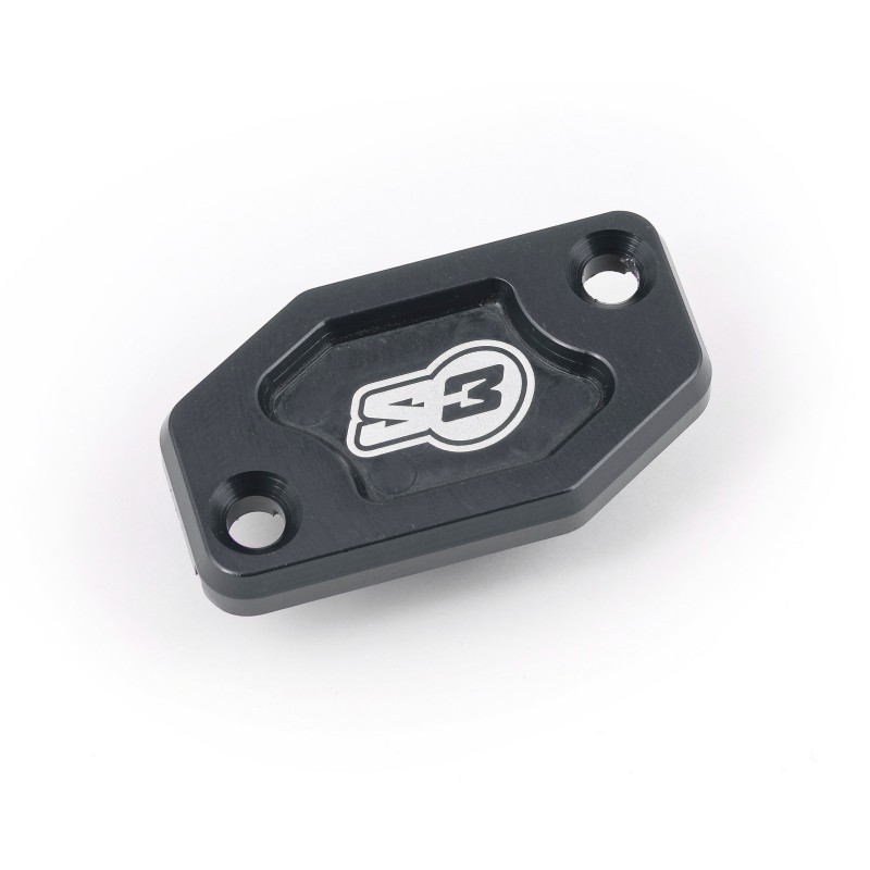 MC COVER S3 FOR BRAKTEC BRAKE TITANIUM