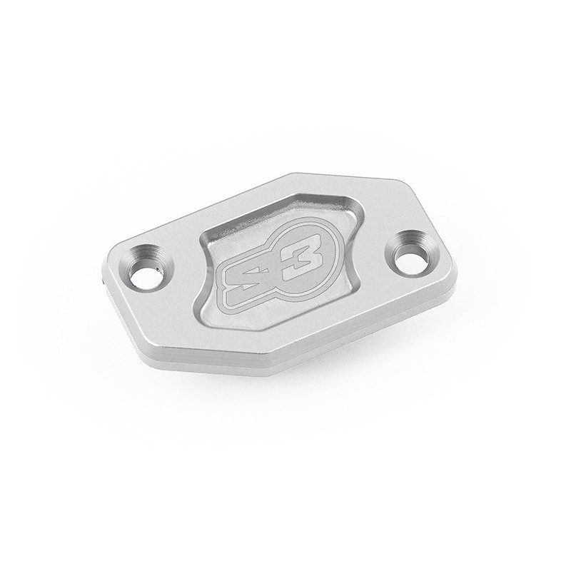 MC COVER S3 FOR BRAKTEC CLUTCH SILVER