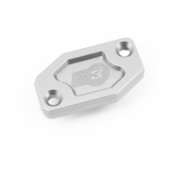 MC COVER S3 FOR BRAKTEC BRAKE SILVER