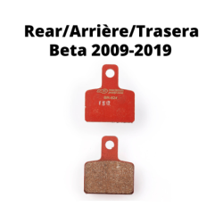 S3 "ORIGINAL" BRAKE PADS HIGH QUALITY