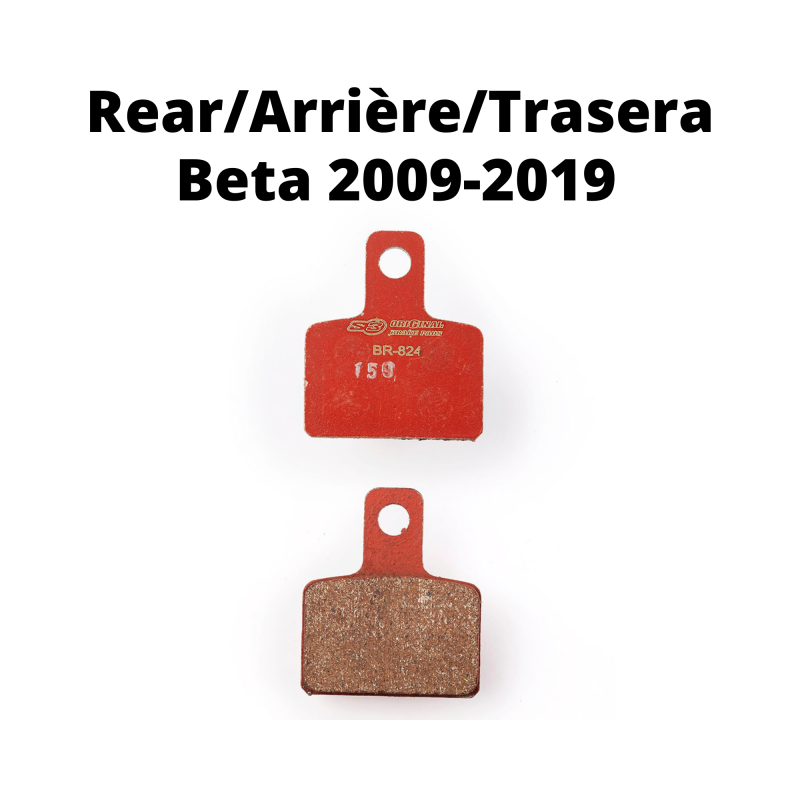 S3 "ORIGINAL" BRAKE PADS HIGH QUALITY