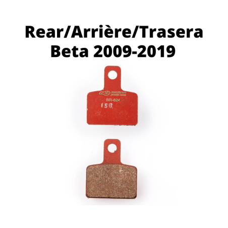 S3 "ORIGINAL" BRAKE PADS HIGH QUALITY