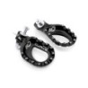 FOOTREST S3 HR CURVE BLACK