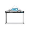 TENT S3 ROOF + FRAME ALUMNINIUM 6 X 3