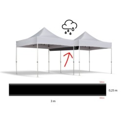 TENT S3 RAIN GUTTER
