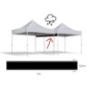TENT S3 RAIN GUTTER