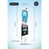 FLY BANNER SURF XL 75,5 X 417 CCM