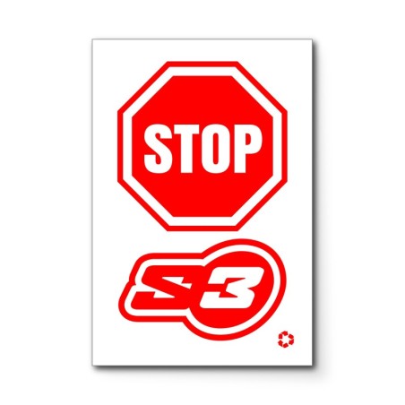 S3 MARK TRIAL/ENDURO STOP (50 UNITS)