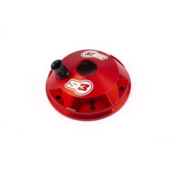HEAD COVER TRIAL VERTICAL RED