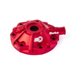 HEAD COVER BETA TRIAL RACING RED
