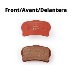 S3 "ORIGINAL" BRAKE PADS HIGH QUALITY