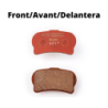 S3 "ORIGINAL" BRAKE PADS HIGH QUALITY