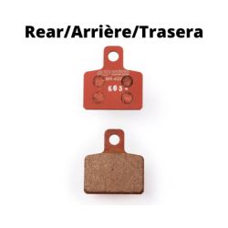 S3 "ORIGINAL" BRAKE PADS HIGH QUALITY