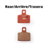 S3 "ORIGINAL" BRAKE PADS HIGH QUALITY