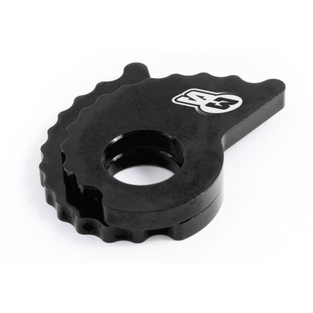 CHAIN ADJUSTER RACING D17MM BLACK