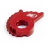 CHAIN ADJUSTER RACING D17MM RED