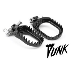 PUNK S3 FOOTREST BLACK