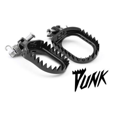 PUNK S3 FOOTREST BLACK