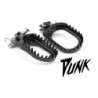 PUNK S3 FOOTREST BLACK