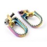 TITANIUM S3 FOOTPEGS RAINBOW YAMAHA
