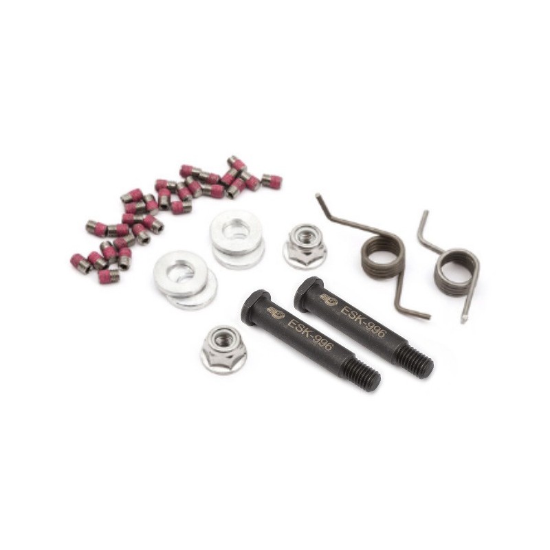 SPARE PARTS PIN+NUT+SPRING+WAHSER