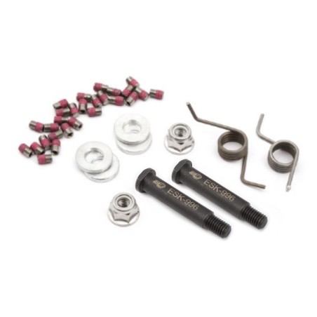 SPARE PARTS PIN+NUT+SPRING+WAHSER