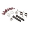 SPARE PARTS PIN+NUT+SPRING+WAHSER