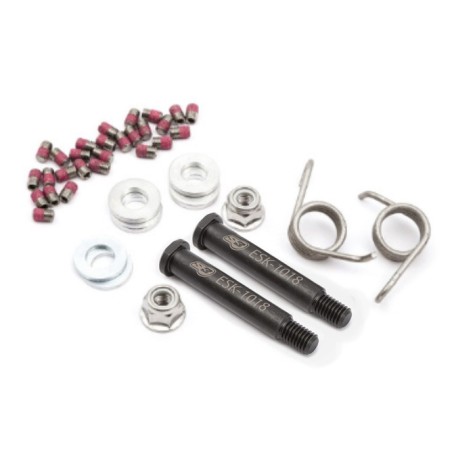SPARE PARTS PIN+NUT+SPRING+WAHSER