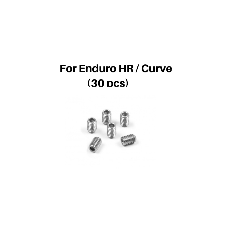 STAINLESS STEEL BOLTS M5 (30)