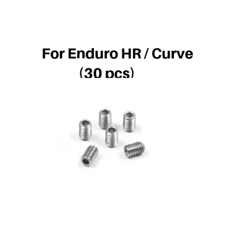 STAINLESS STEEL BOLTS M5 (30)