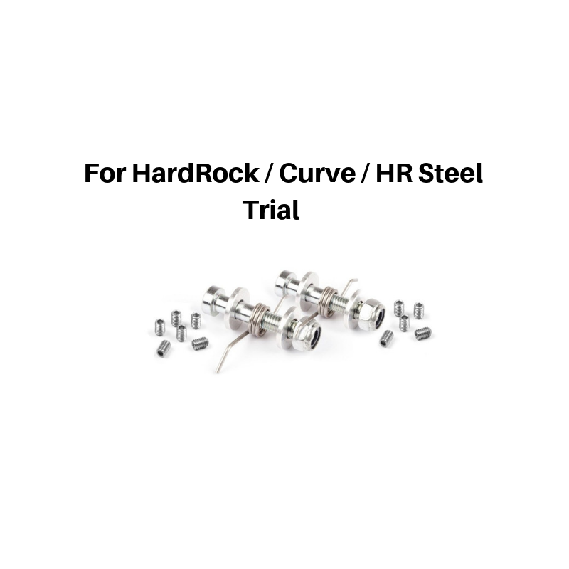 ACCESSORIES FOR HARDROCK TRIAL
