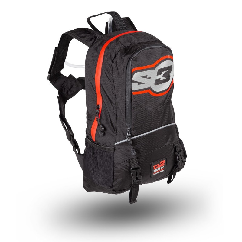 BACKPACK S3 O2MAX RED