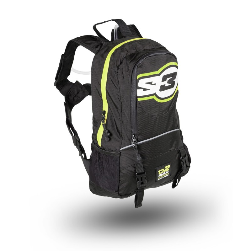 BACKPACK S3 O2MAX YELLOW