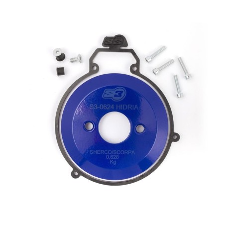 FLYWHEEL WEIGHT INERTIE SHERCO