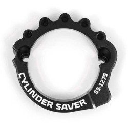 CYLINDER FLANGE SAVER BLACK