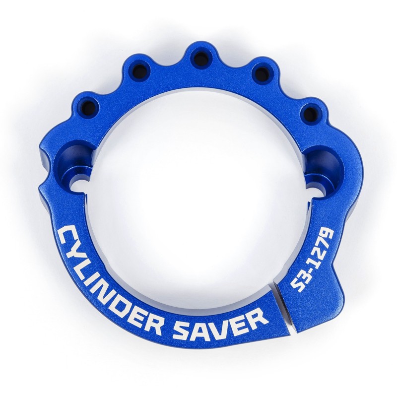 CYLINDER FLANGE SAVER BLUE