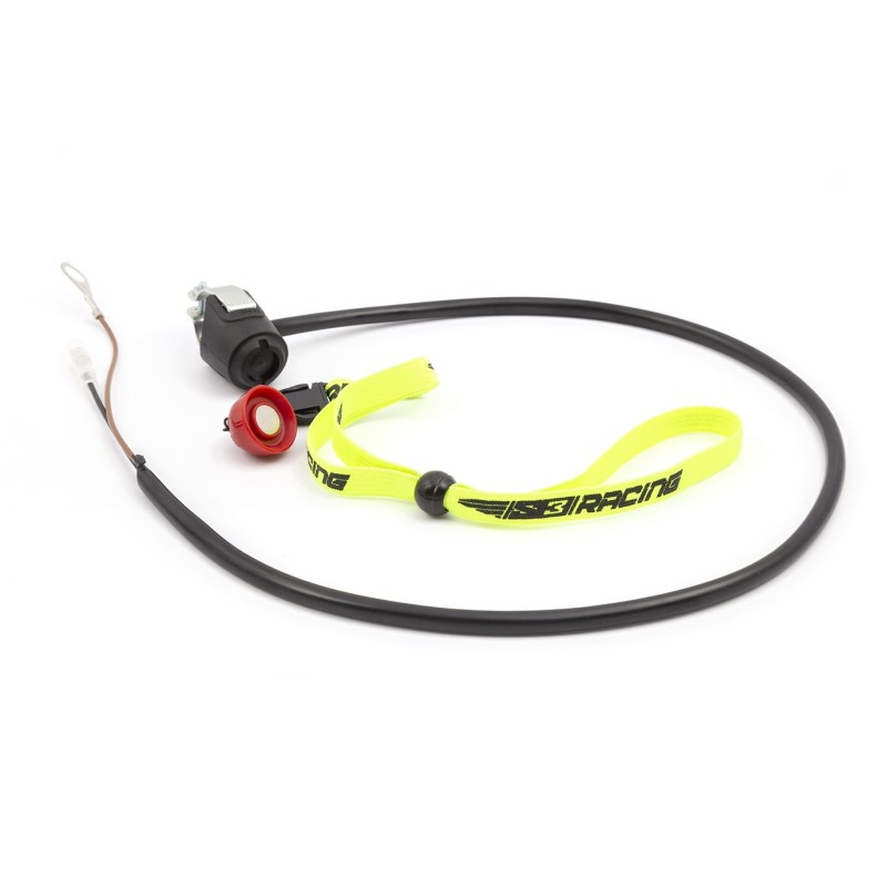 KILL BUTTON MAGNETIC / INT. CAIDA PILOT