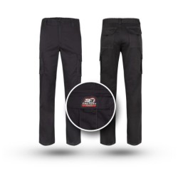 PANTS S3 MECANIC BLACK