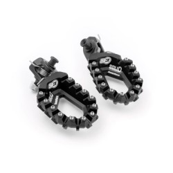 FOOTREST KIT S3 HR SOLID KTM/HKY/GG BLK