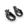 FOOTREST KIT S3 HR SOLID KTM/HKY/GG BLK