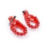 FOOTREST KIT S3 HR SOLID GASGAS RED