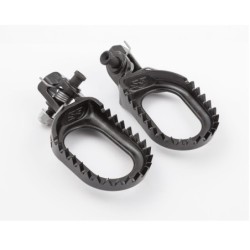 FOOTREST KIT S3 PUNK KTM/HKY/GG BLK
