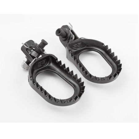 FOOTREST KIT S3 PUNK KTM/HKY/GG BLK