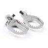 FOOTREST KIT S3 PUNK KTM/HKY/GG SILVER