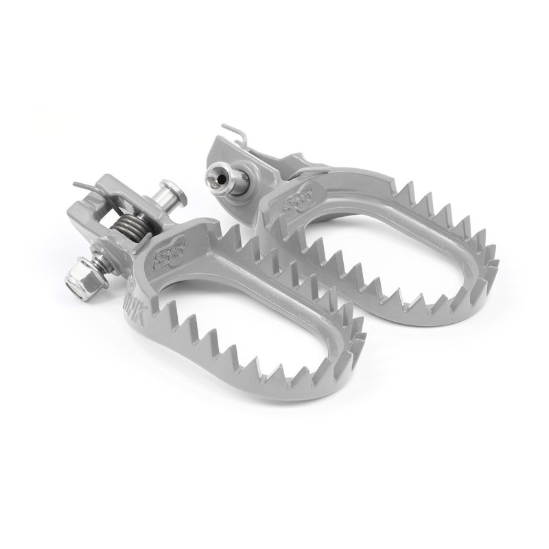 PUNK S3 FOOTREST SILVER BETA RR 2020