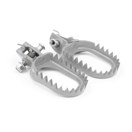 PUNK S3 FOOTREST SILVER BETA RR 2020