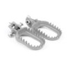 PUNK S3 FOOTREST SILVER BETA RR 2020